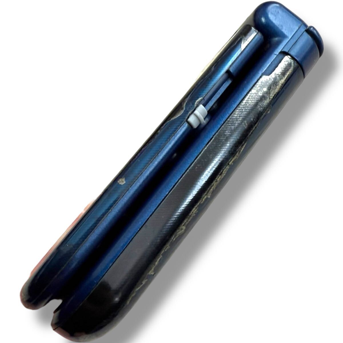 1円スタート★Newニンテンドー3DS LL メタリックブルー 本体／動作確認済 初期化済み Nintendo 任天堂 NEW 3DSLL 3DS LL NEW本体_画像4