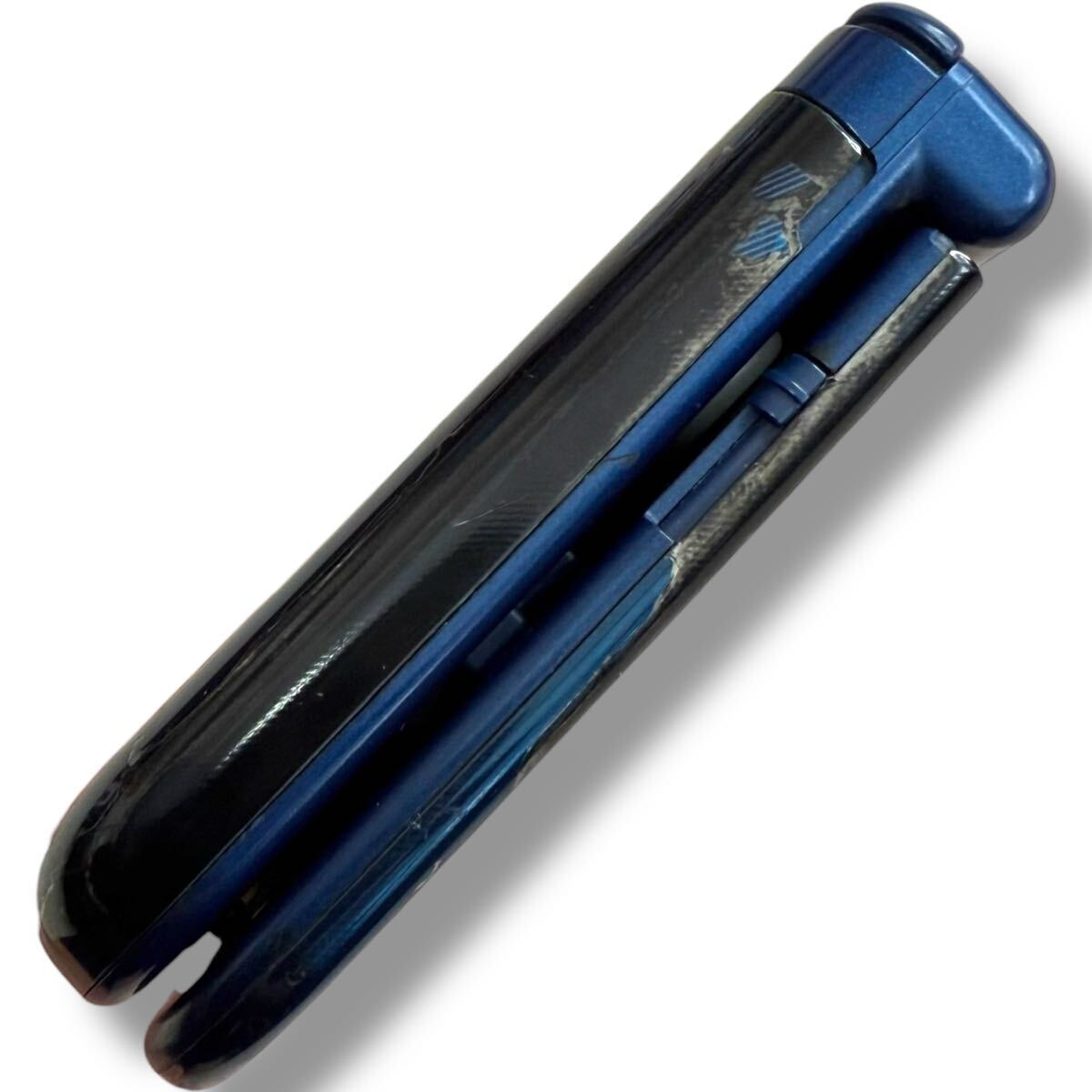 1円スタート★Newニンテンドー3DS LL メタリックブルー 本体／動作確認済 初期化済み Nintendo 任天堂 NEW 3DSLL 3DS LL NEW本体_画像5