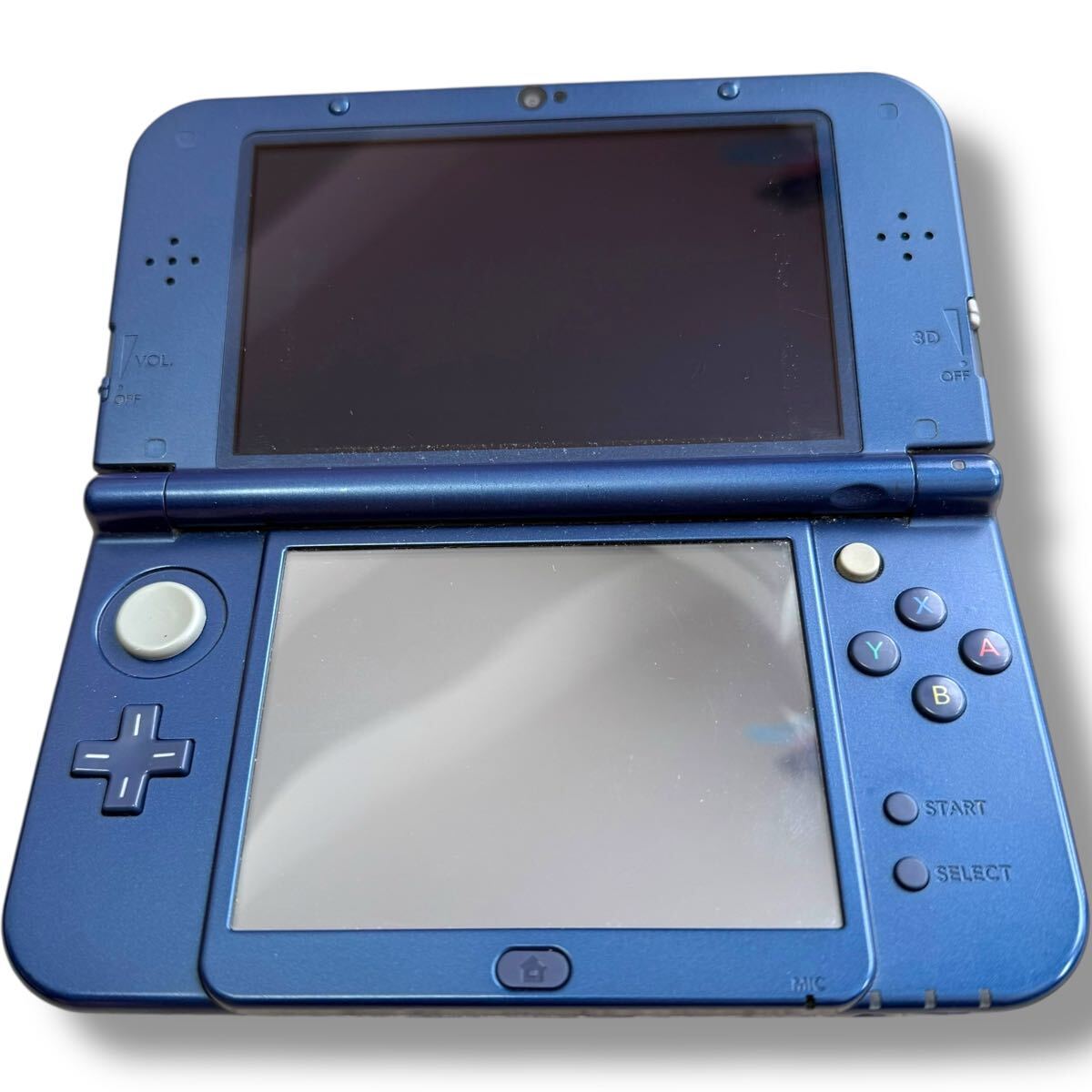 1円スタート★Newニンテンドー3DS LL メタリックブルー 本体／動作確認済 初期化済み Nintendo 任天堂 NEW 3DSLL 3DS LL NEW本体_画像6