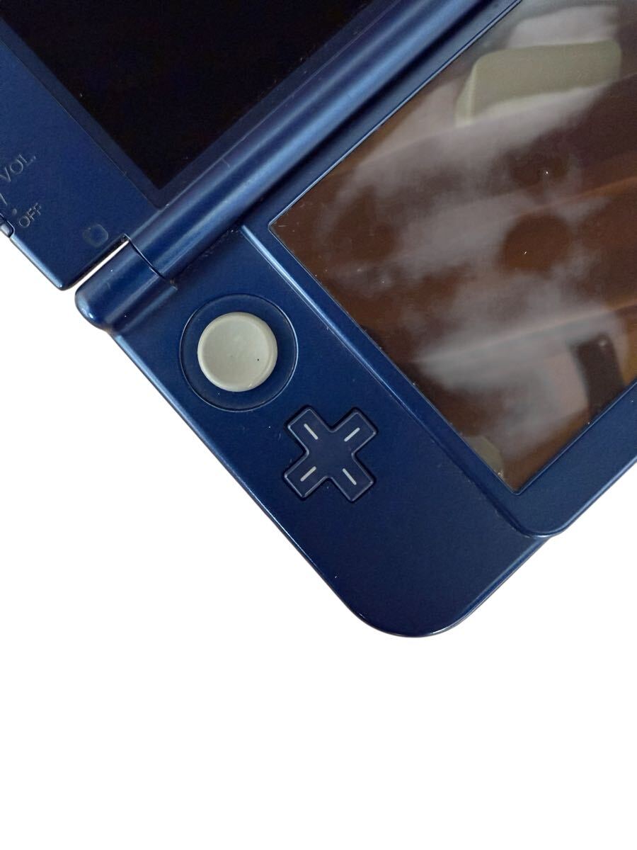 1円スタート★Newニンテンドー3DS LL メタリックブルー 本体／動作確認済 初期化済み Nintendo 任天堂 NEW 3DSLL 3DS LL NEW本体_画像7