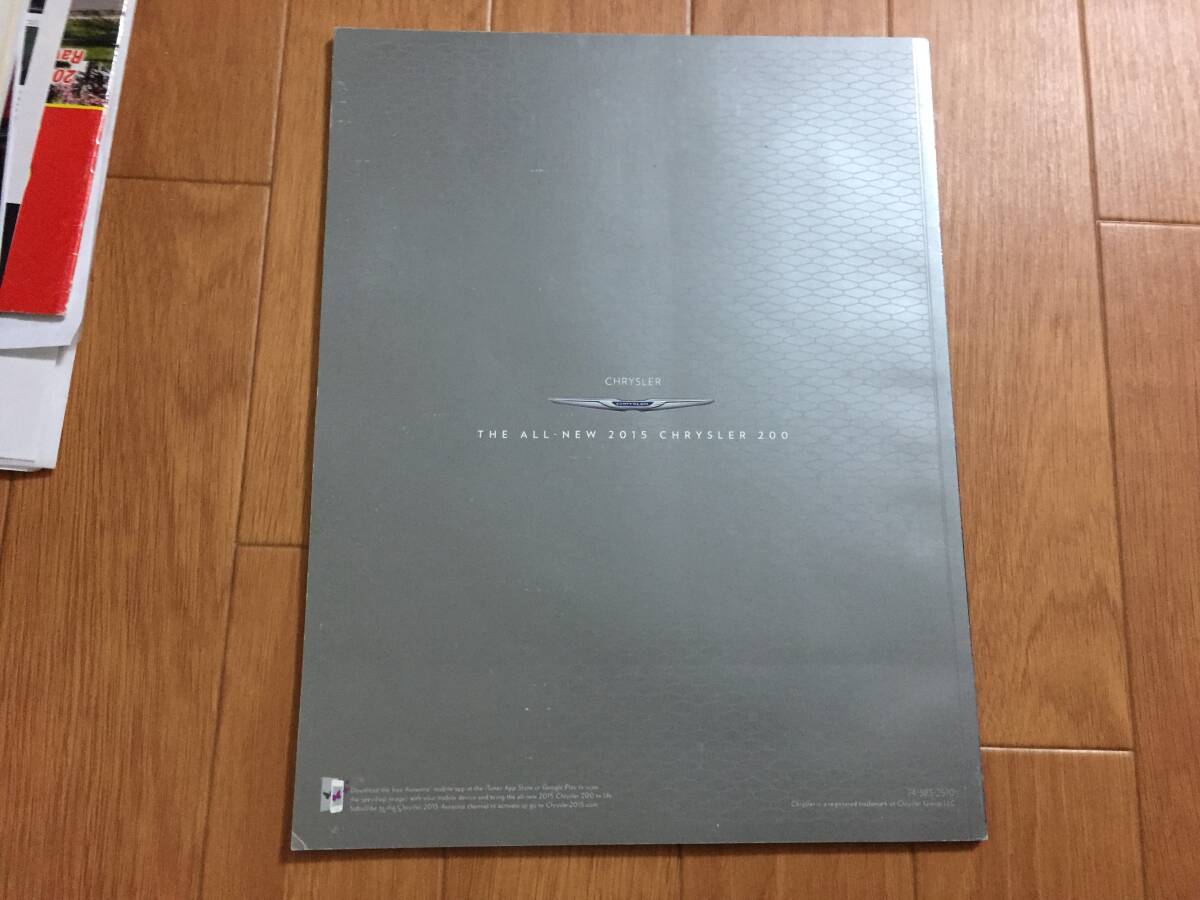 Chrysler 200　USA★本国版カタログ_画像5