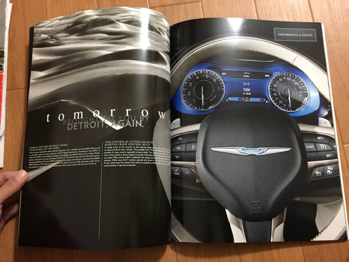 Chrysler 200　USA★本国版カタログ_画像4