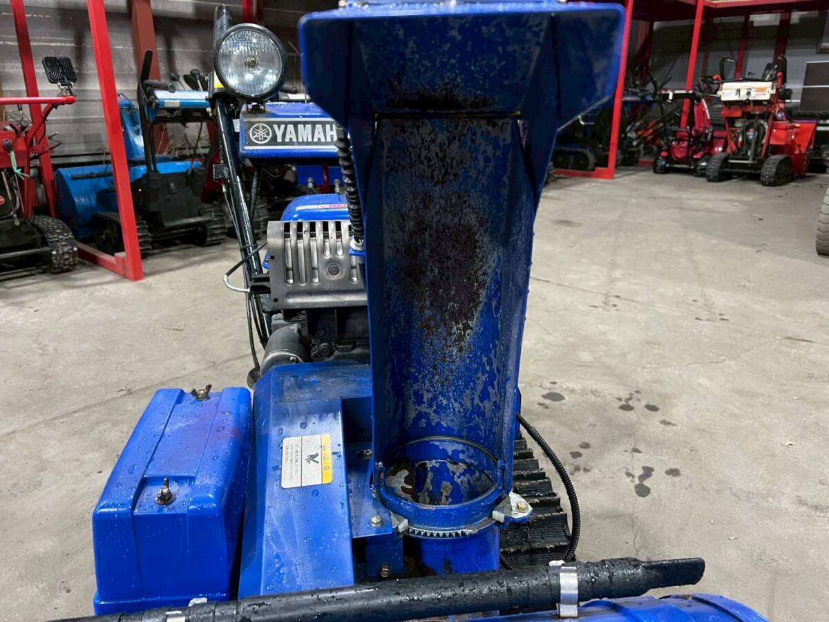  снегоочиститель *YAMAHA/ Yamaha *YT660ED*HST* свободный блокировка тип наклон * рабочее состояние подтверждено * дешевый текущее состояние лот * Hokkaido из!