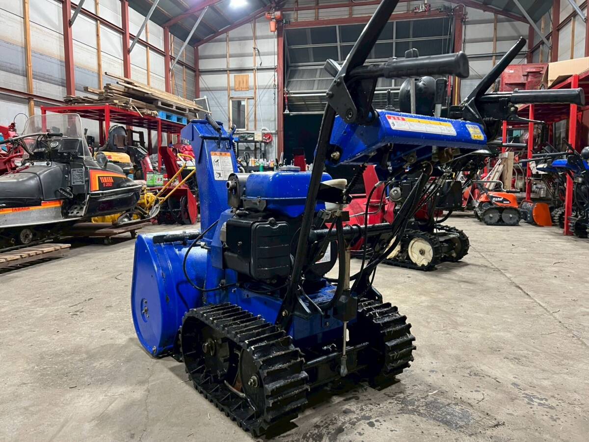  снегоочиститель *YAMAHA/ Yamaha *YT660ED*HST* свободный блокировка тип наклон * рабочее состояние подтверждено * дешевый текущее состояние лот * Hokkaido из!