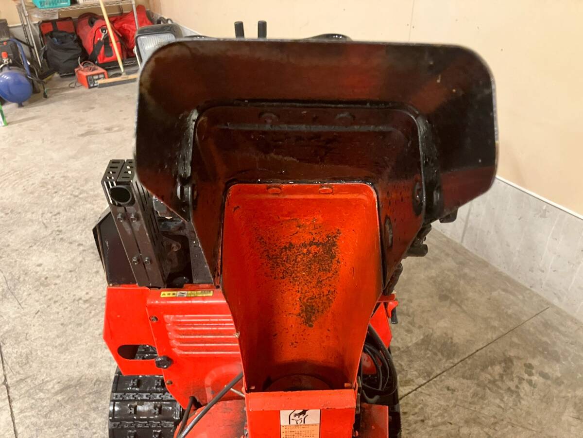  Niigata departure * снегоочиститель *YANMAR/ Yanmar *YSRA100DX-E* бесступенчатая коробка передач * дизель * двигатель старт подтверждено * дешевый текущее состояние лот!