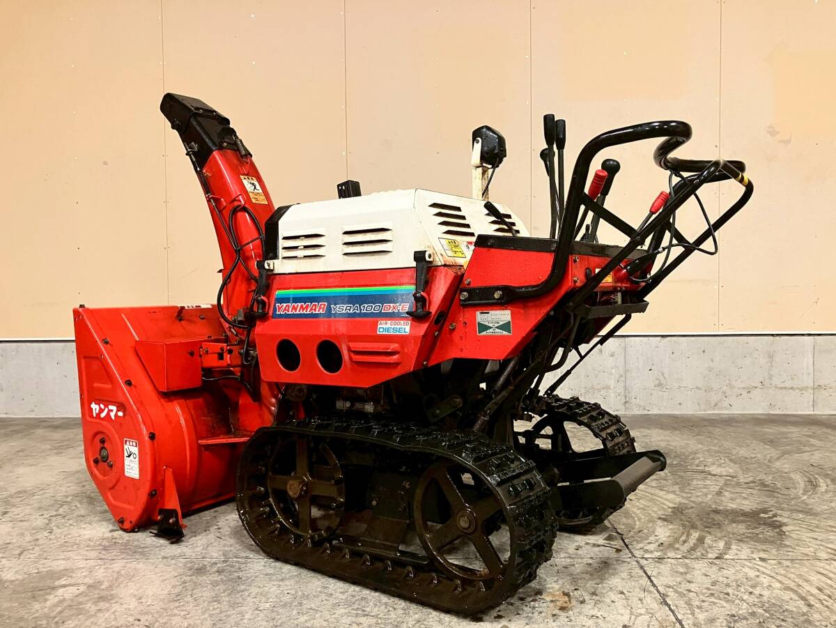  Niigata departure * снегоочиститель *YANMAR/ Yanmar *YSRA100DX-E* бесступенчатая коробка передач * дизель * двигатель старт подтверждено * дешевый текущее состояние лот!