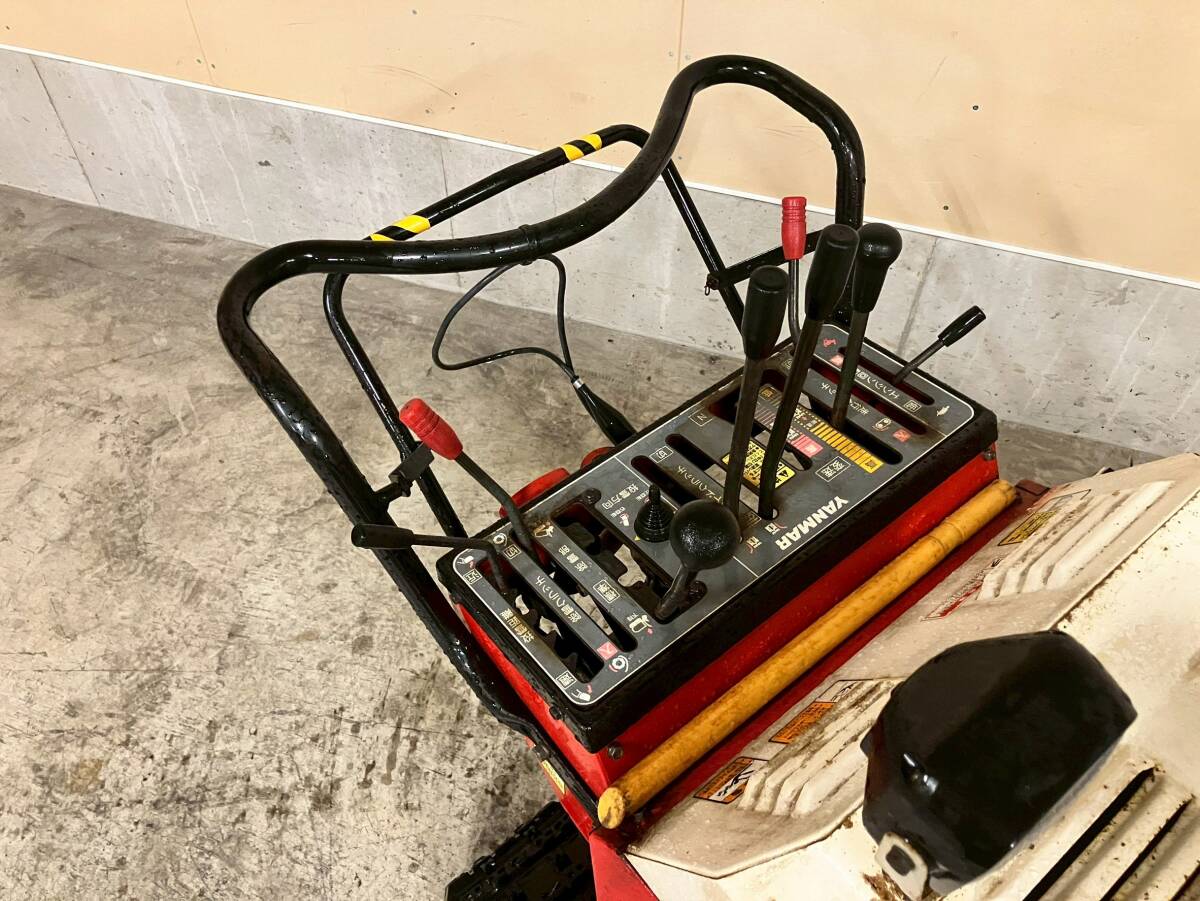  Niigata departure * снегоочиститель *YANMAR/ Yanmar *YSRA100DX-E* бесступенчатая коробка передач * дизель * двигатель старт подтверждено * дешевый текущее состояние лот!