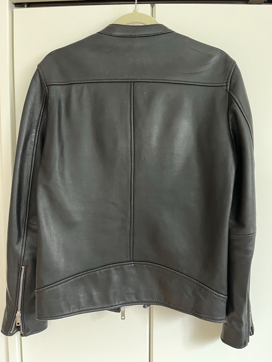 ユナイテッドトウキョウ UNITED TOKYO シングルライダース ラムレザー _画像2