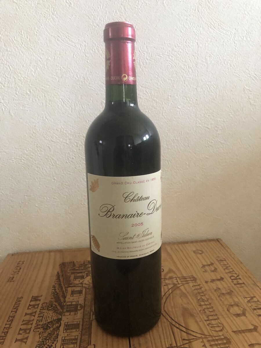 シャトー ブラネール デュクリュ 2005 750ｍｌ [赤]_画像1