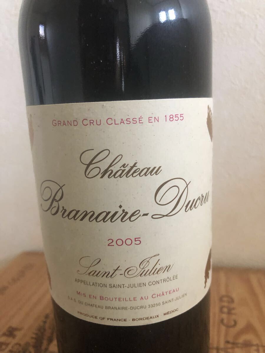 シャトー ブラネール デュクリュ 2005 750ｍｌ [赤]_画像2