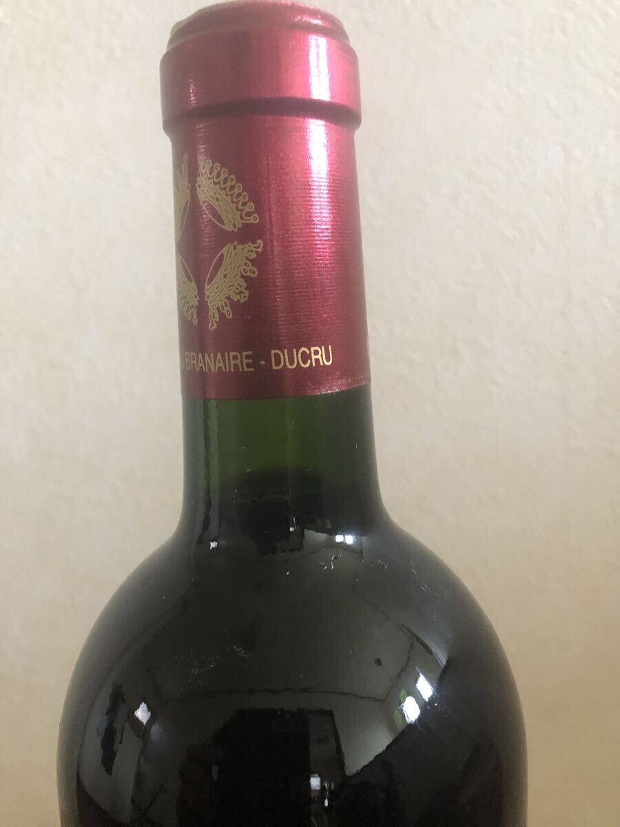 シャトー ブラネール デュクリュ 2005 750ｍｌ [赤]_画像6