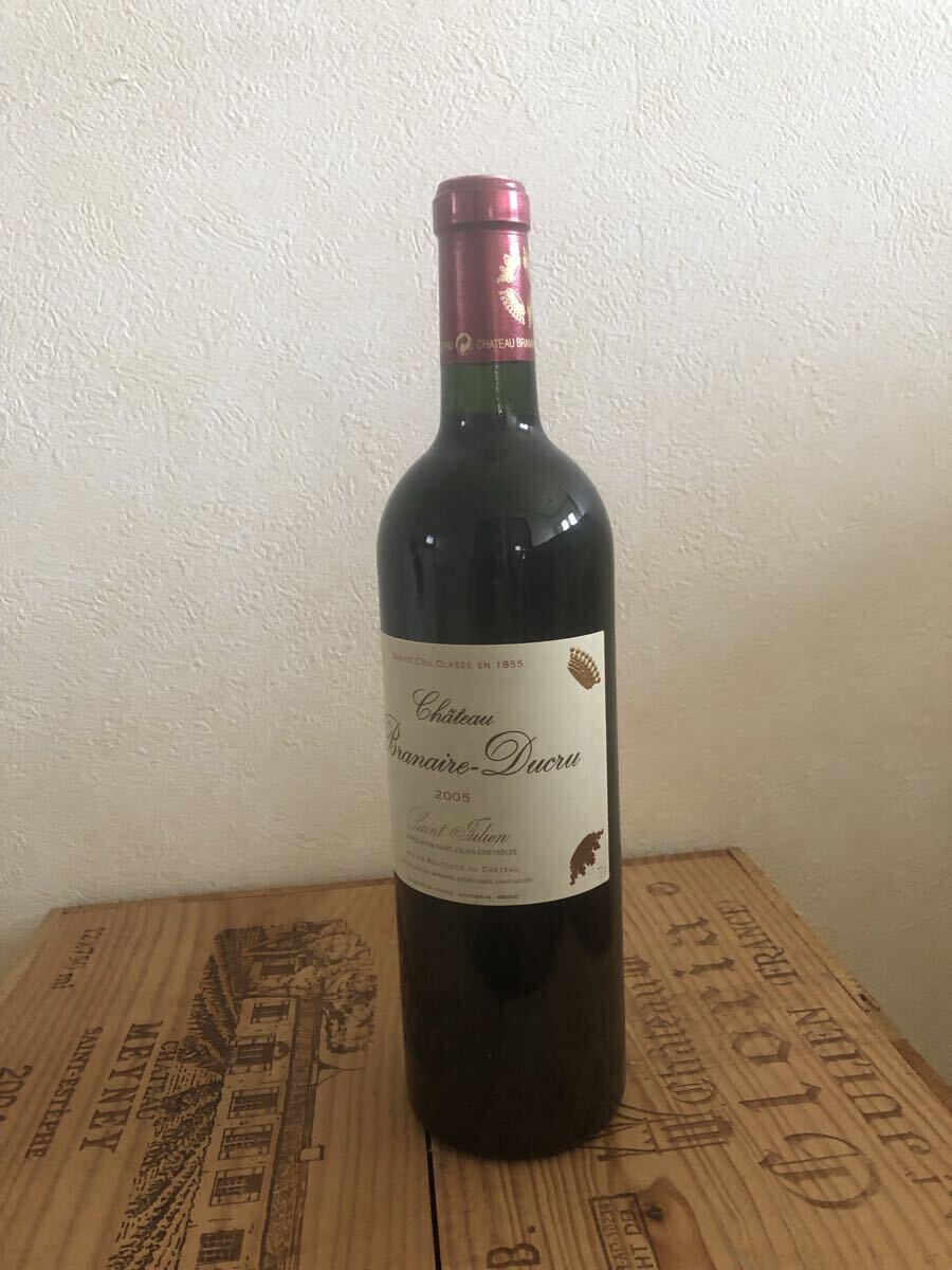 シャトー ブラネール デュクリュ 2005 750ｍｌ [赤]_画像8