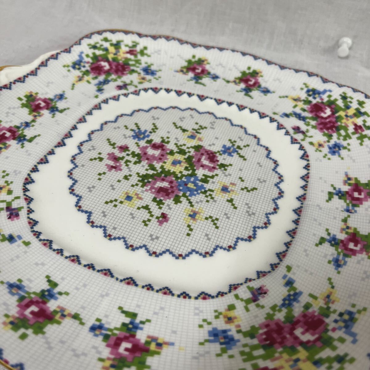 208 ROYAL ALBERT プレート 皿 洋食器 ロイヤルアルバート_画像2