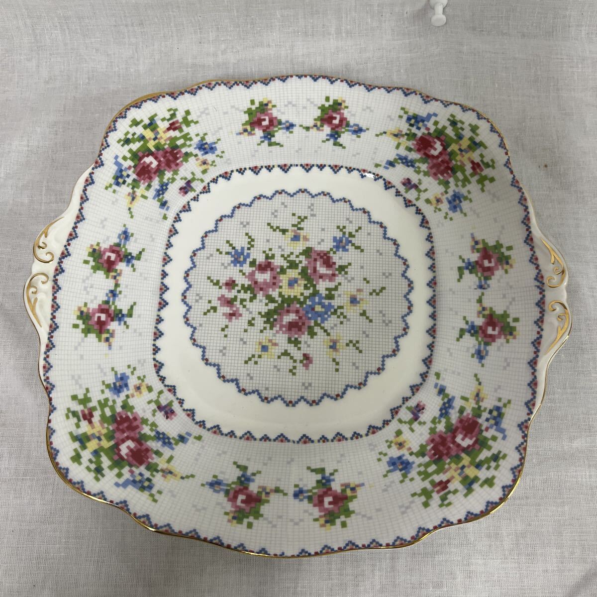 208 ROYAL ALBERT プレート 皿 洋食器 ロイヤルアルバート_画像3