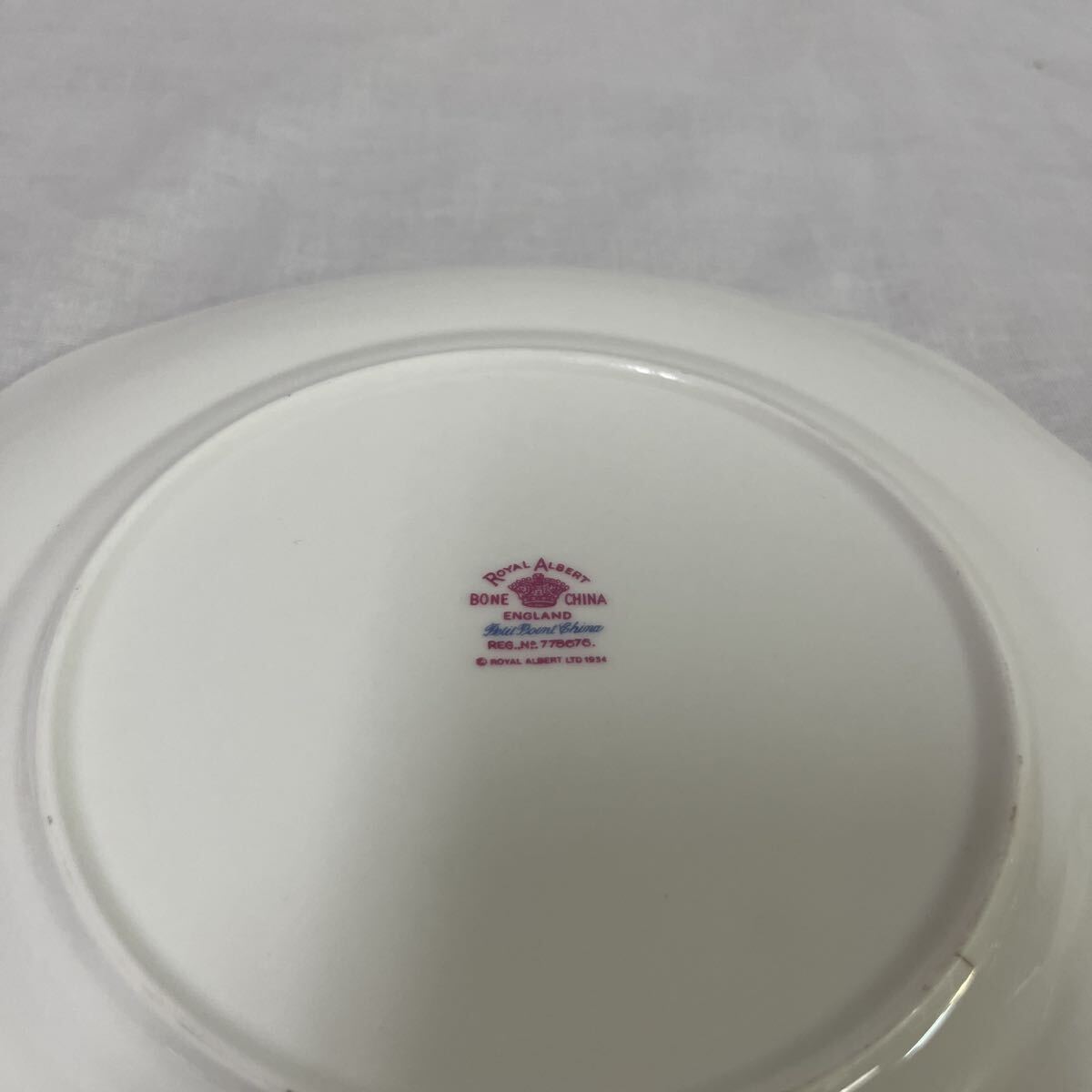 208 ROYAL ALBERT プレート 皿 洋食器 ロイヤルアルバート_画像6