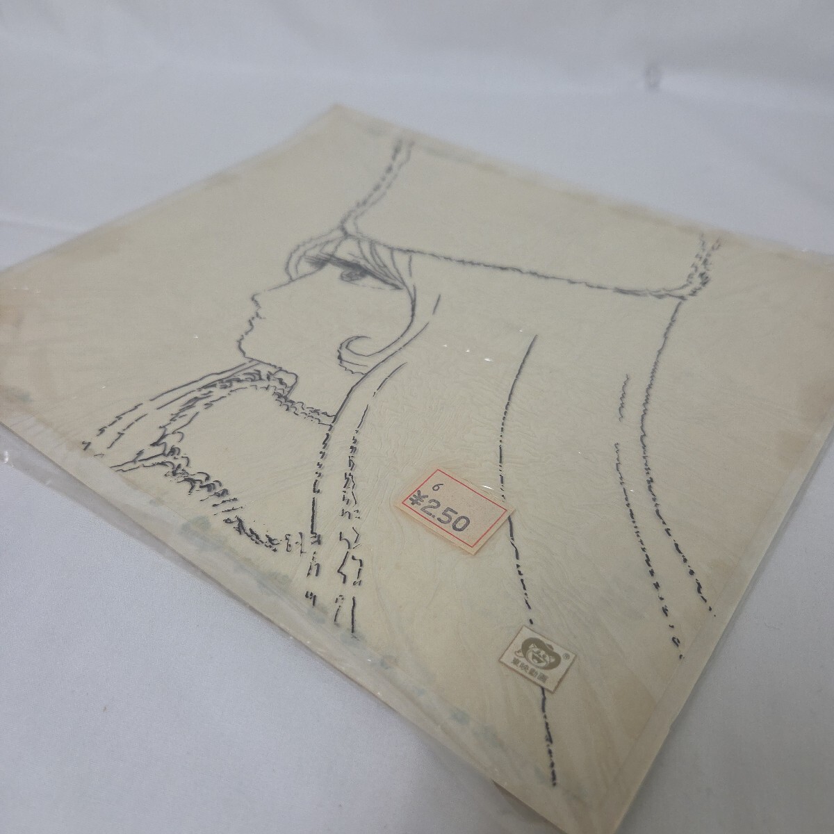 355 銀河鉄道999 セル画 当時物_画像3