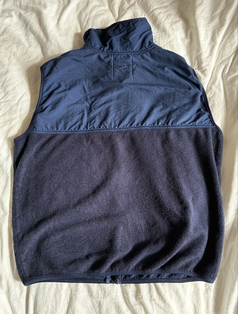 アメリカ製 GET FLEECED フリースベスト USA製 アウトドア_画像2