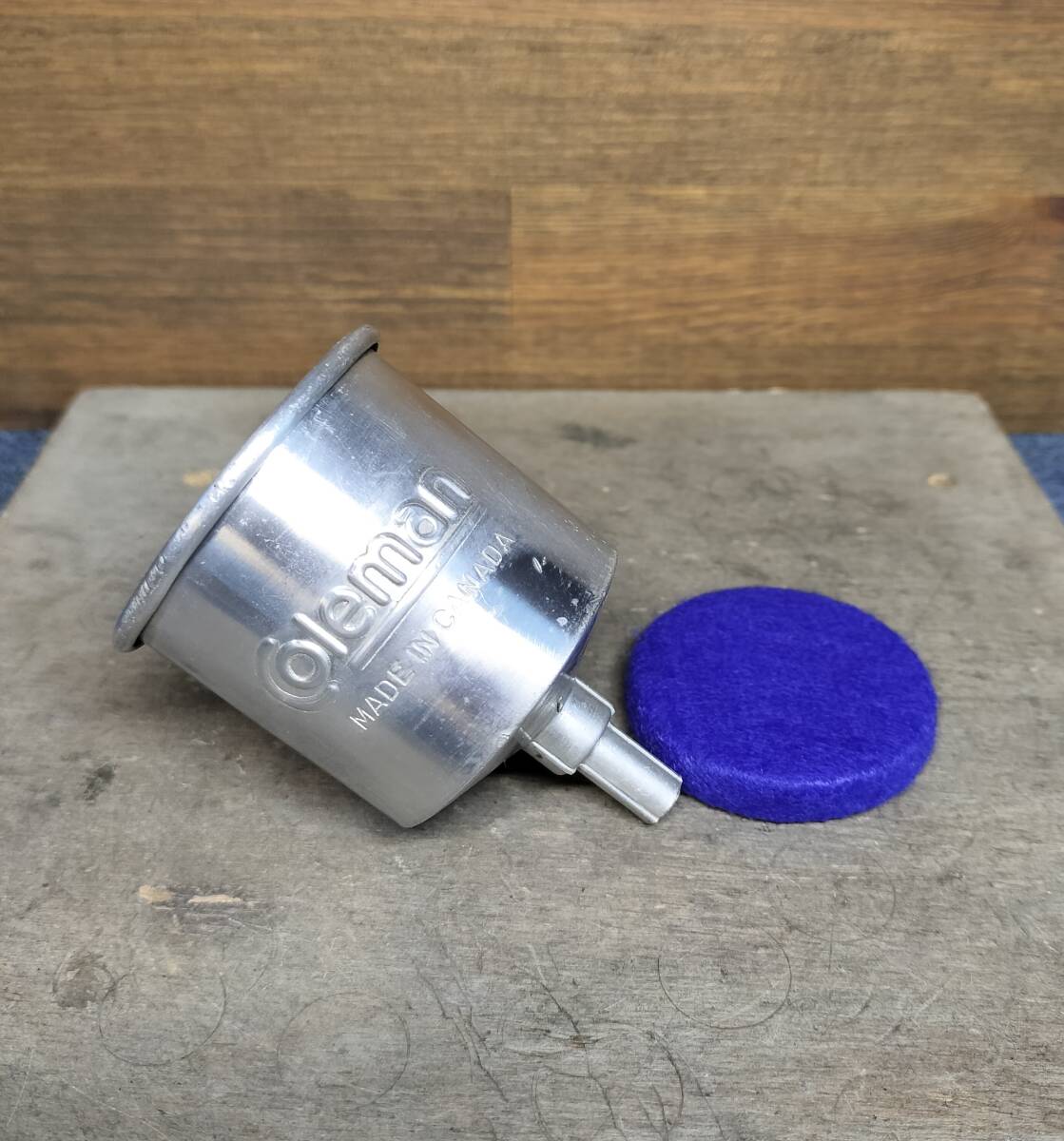 コールマン No.0 アルミファンネル 「CANADA」_画像2