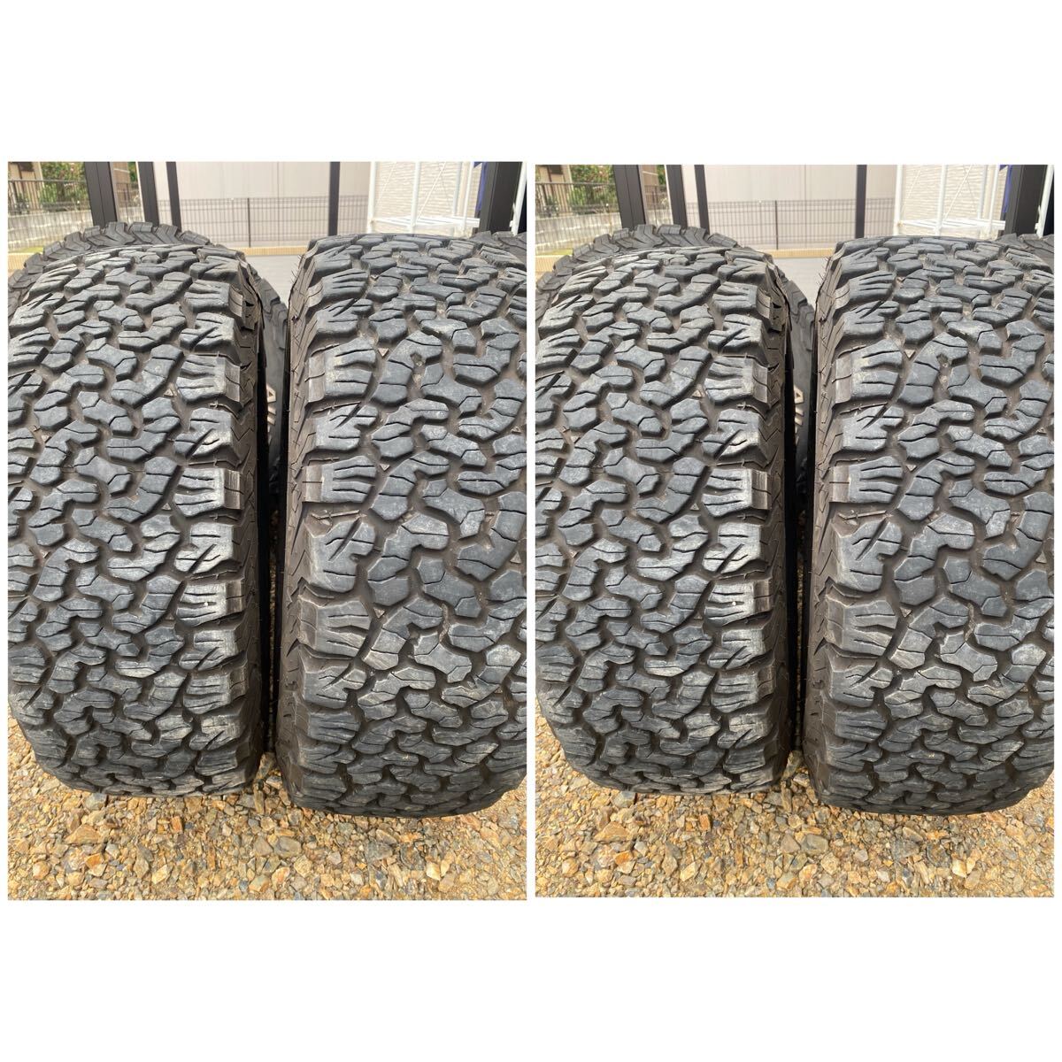 ★ RAYSレイズDAYTONAデイトナFDX-F6 17インチ★ タイヤBFGOODRICH ALL-TERRAIN　L/T 265/65R17★中古タイヤホイール付き４本セット_画像7