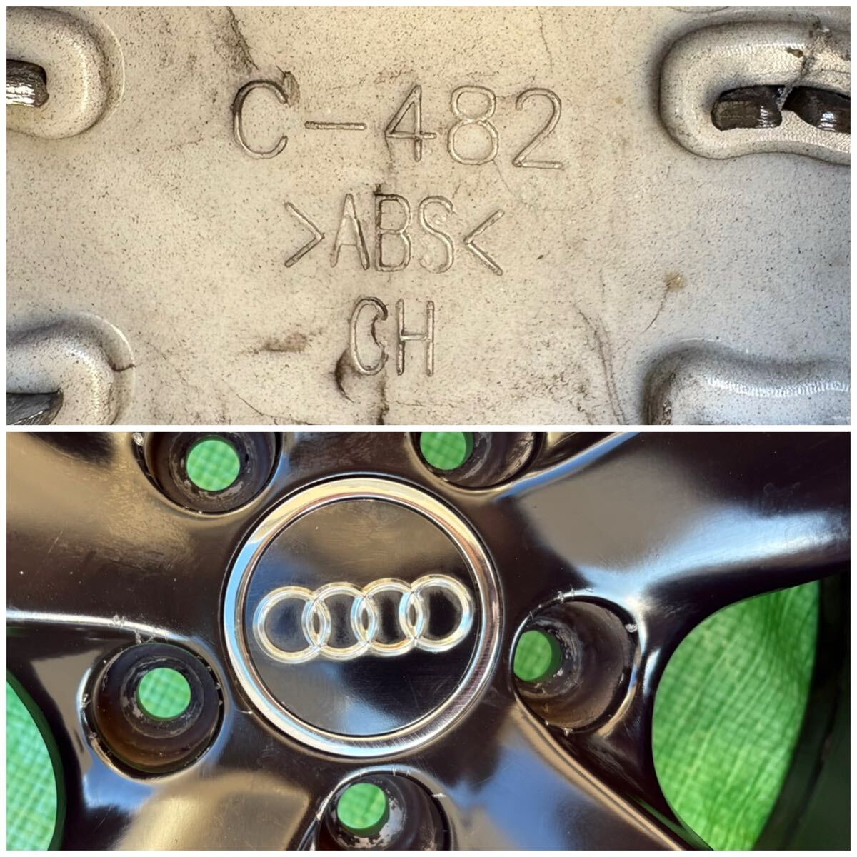 ★Audi アウディ8K0 601 025 CN★ タイヤSPORT MACRO SA302 ★中古タイヤホイール付き4本セット_画像10