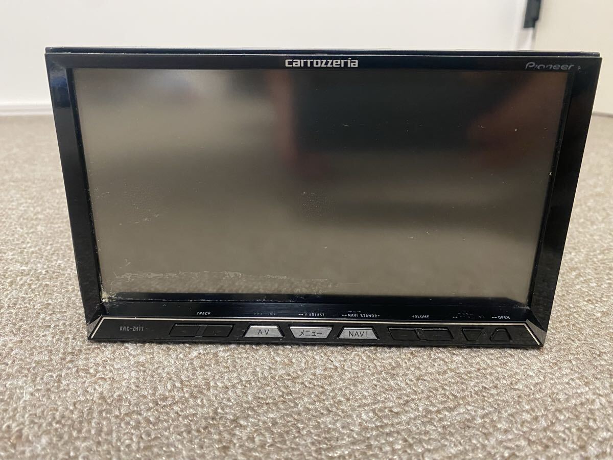 ★Carrozzeria PioneerカーナビAVIC-ZH77★地図2020年_画像9