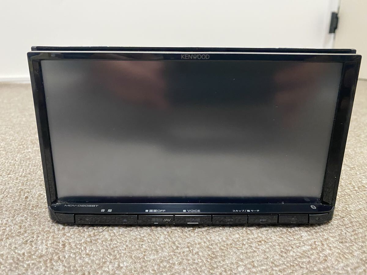 ★KENWOODカーナビMDV-D206BT★地図データ2018年 ケンウッド_画像7