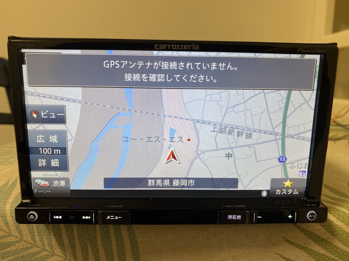 ★Carrozzeria PioneerカーナビAVIC-RZ06★地図2014年 カロッツェリア_画像3