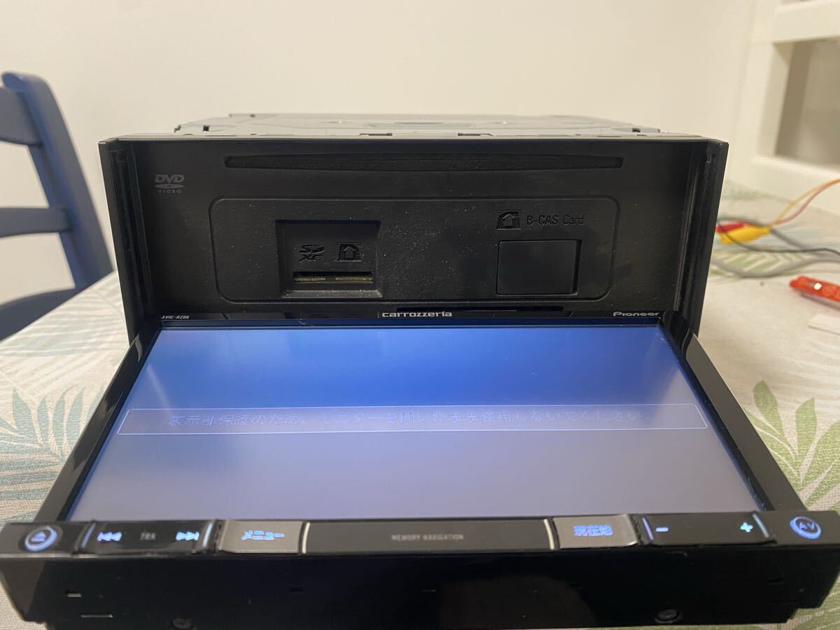 ★Carrozzeria PioneerカーナビAVIC-RZ06★地図2014年 カロッツェリア_画像8