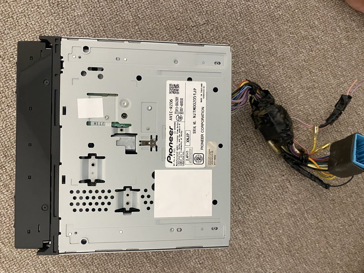 ★Carrozzeria PioneerカーナビAVIC-RZ06★地図2014年 カロッツェリア_画像10