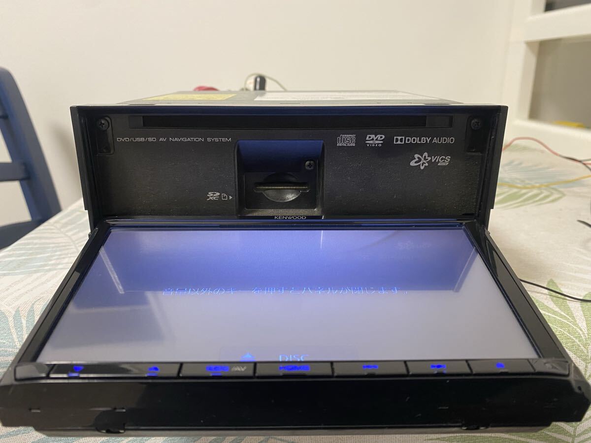 ★KENWOODカーナビMDV-D504BT★地図データ2016年 ケンウッド_画像6