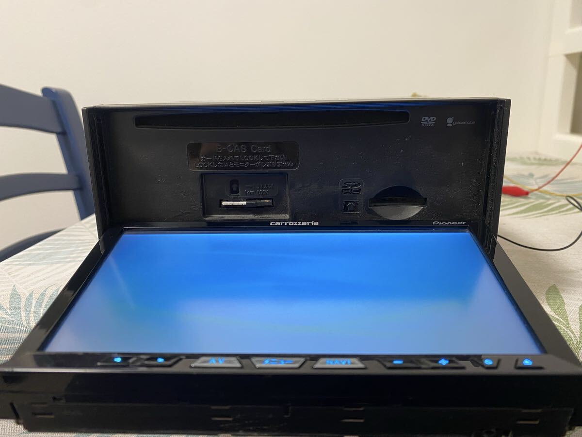 ★Carrozzeria PioneerカーナビAVIC-ZH09CS ★地図2011年 カロッツェリア_画像6