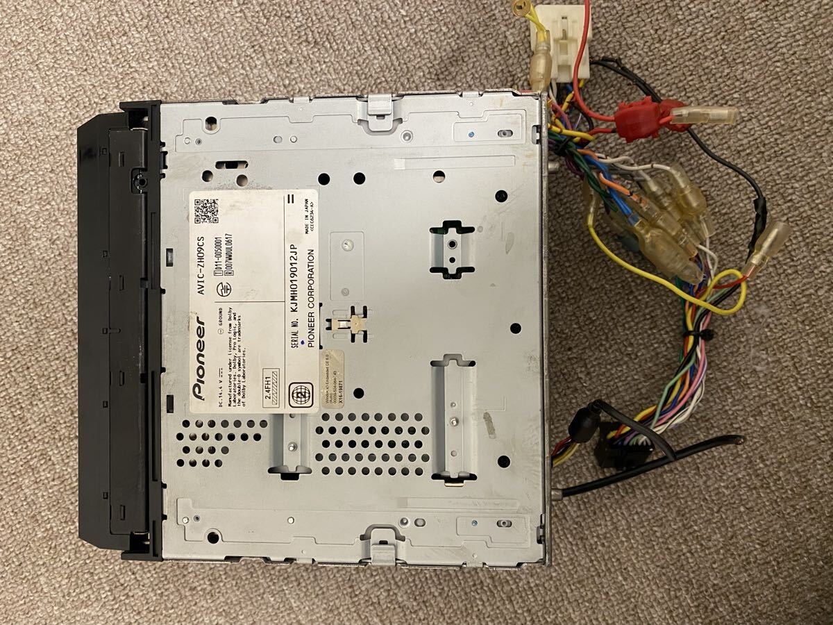 ★Carrozzeria PioneerカーナビAVIC-ZH09CS ★地図2011年 カロッツェリア_画像8