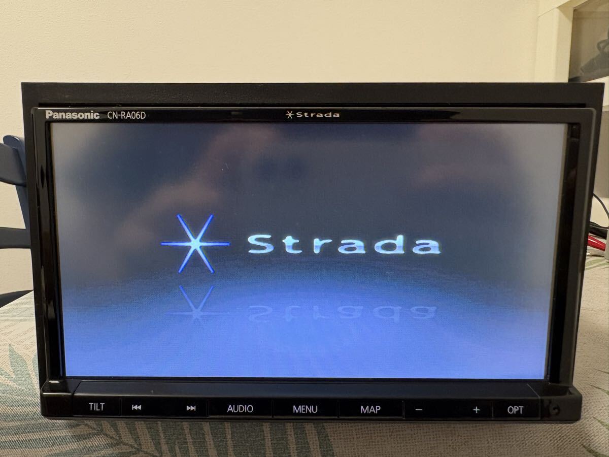 ★ストラーダPanasonicカーナビCN-RA06D★ Strada_画像1