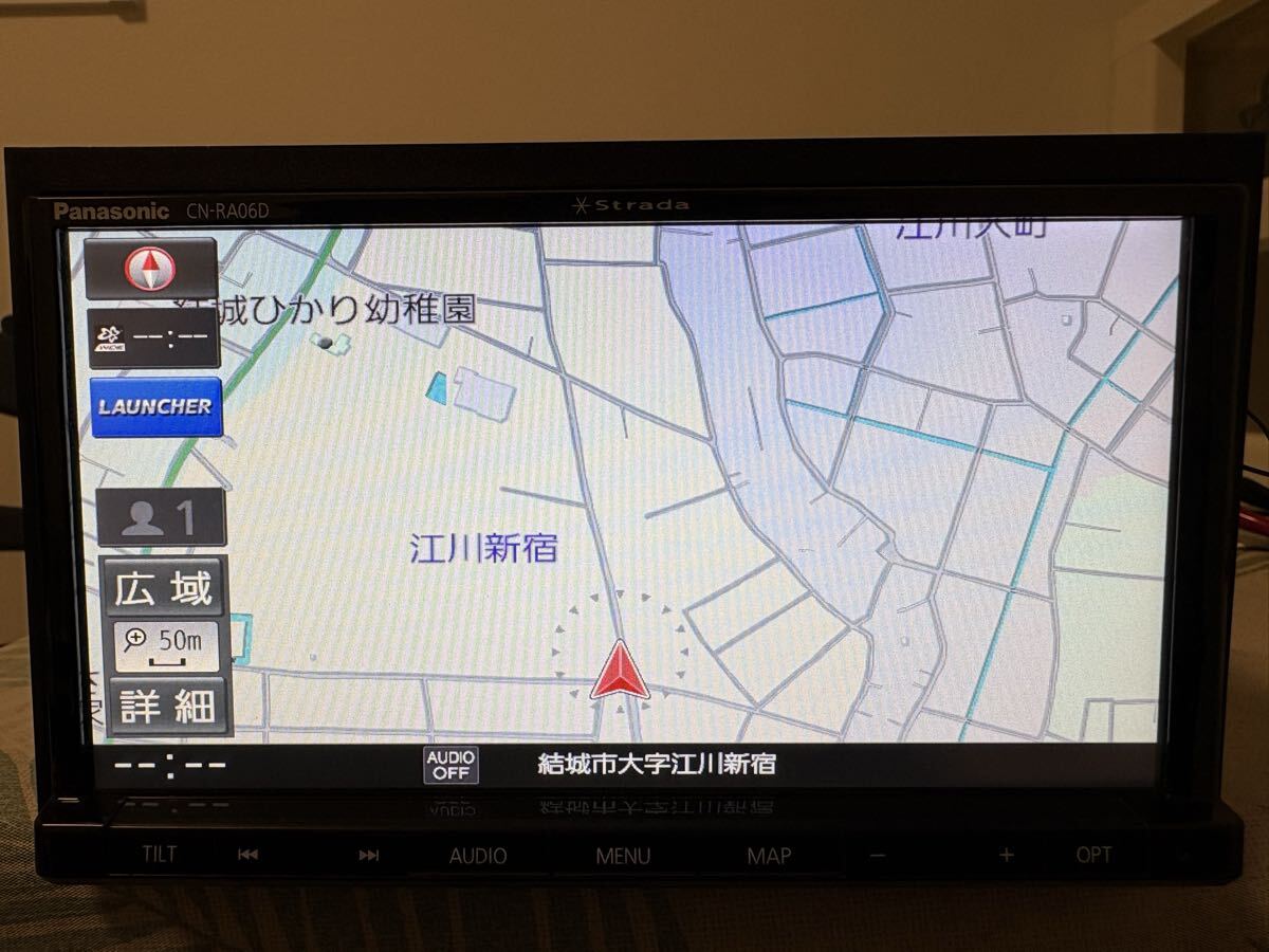 ★ストラーダPanasonicカーナビCN-RA06D★ Strada_画像2