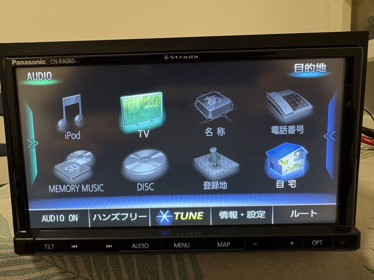 ★ストラーダPanasonicカーナビCN-RA06D★ Strada_画像3