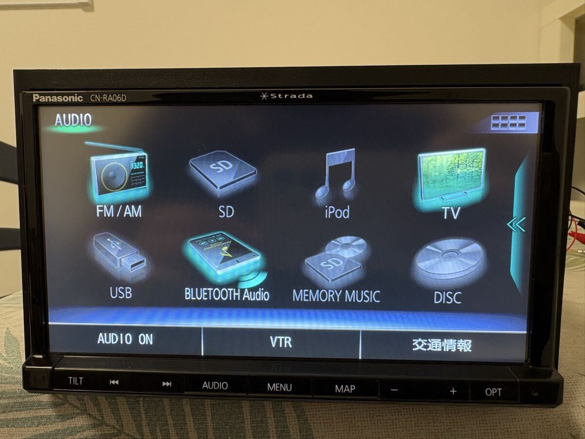 ★ストラーダPanasonicカーナビCN-RA06D★ Strada_画像7
