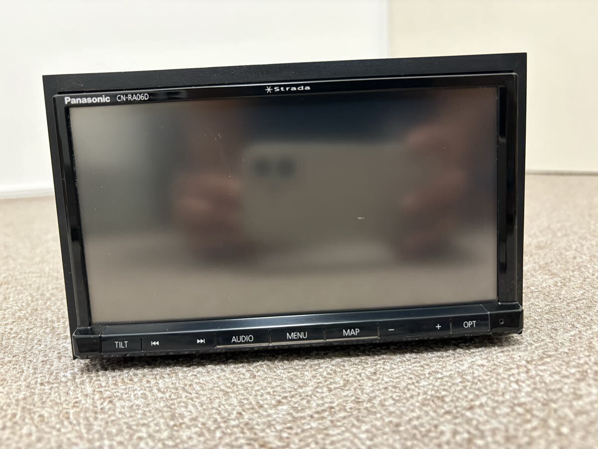 ★ストラーダPanasonicカーナビCN-RA06D★ Strada_画像9