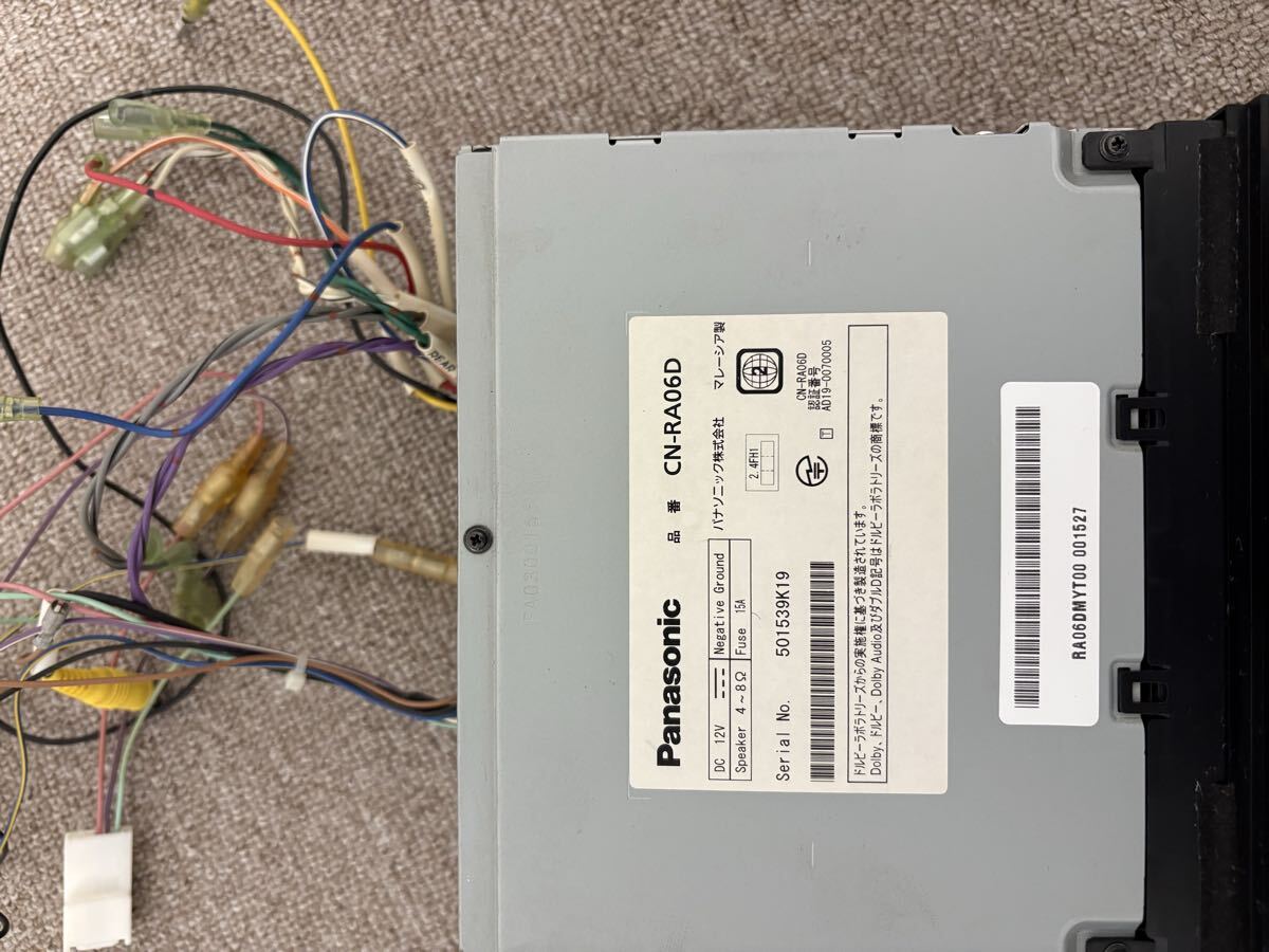 ★ストラーダPanasonicカーナビCN-RA06D★ Strada_画像10