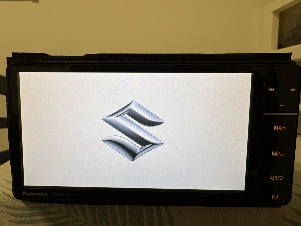 ★ストラーダPanasonicカーナビCN-RZ72WZA★_画像1