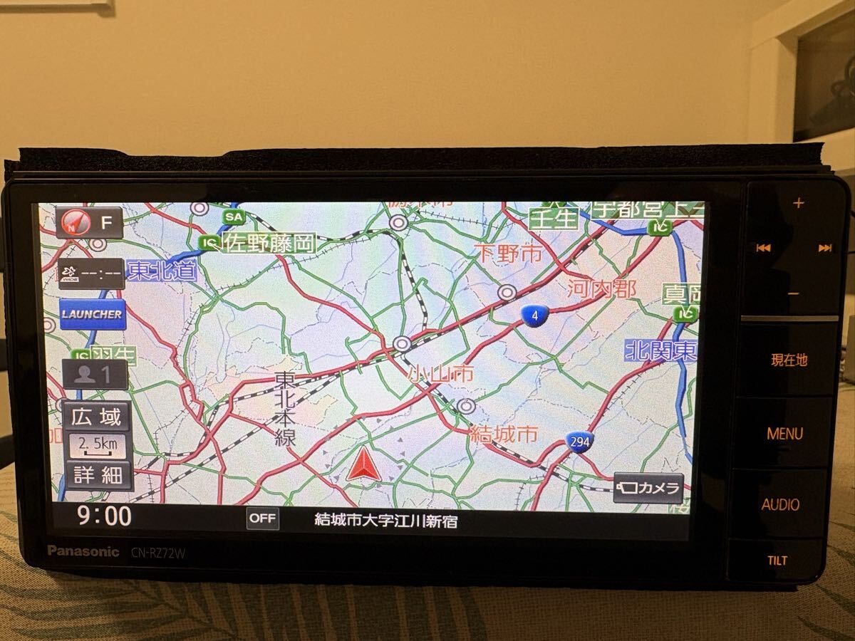 ★ストラーダPanasonicカーナビCN-RZ72WZA★_画像2