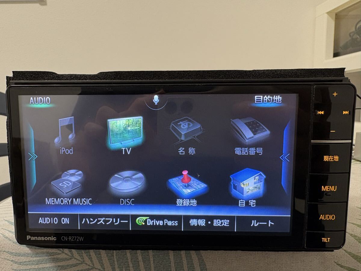 ★ストラーダPanasonicカーナビCN-RZ72WZA★_画像3