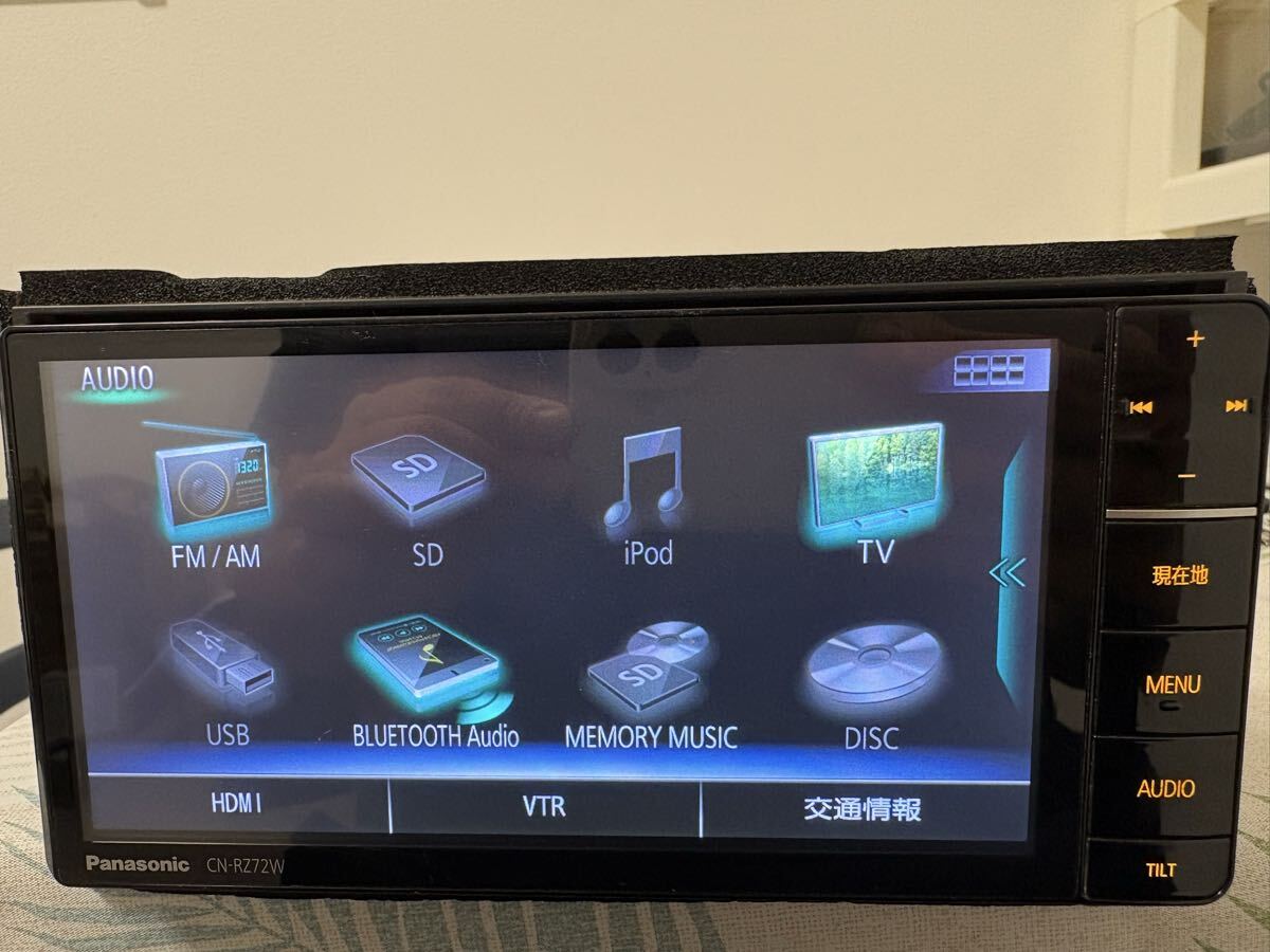 ★ストラーダPanasonicカーナビCN-RZ72WZA★_画像6