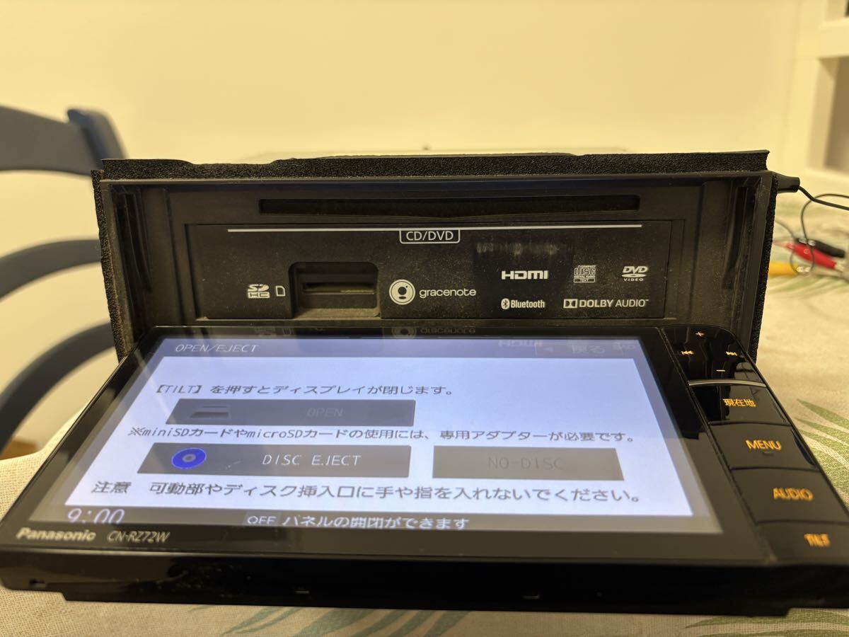 ★ストラーダPanasonicカーナビCN-RZ72WZA★_画像7
