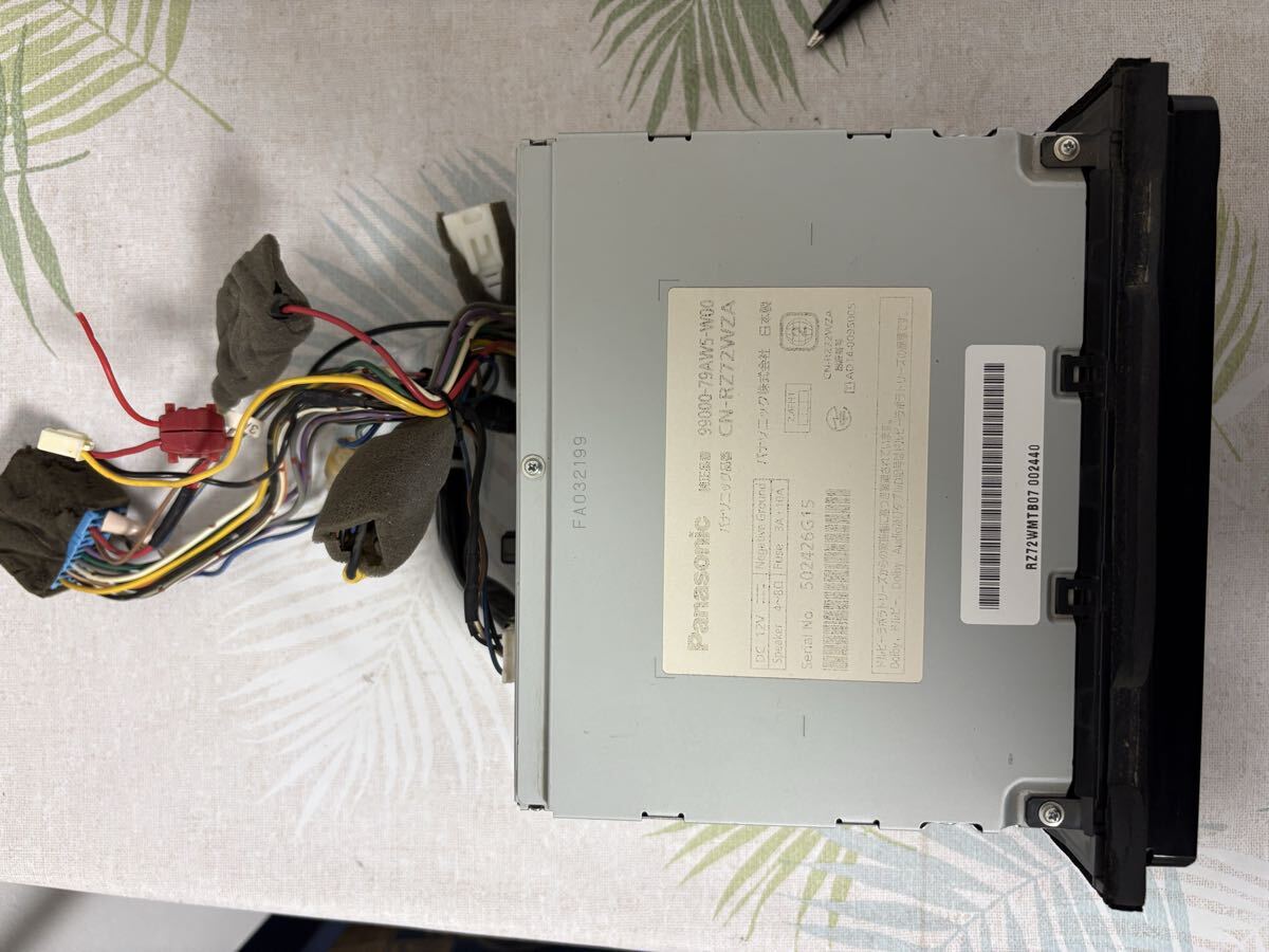 ★ストラーダPanasonicカーナビCN-RZ72WZA★_画像9