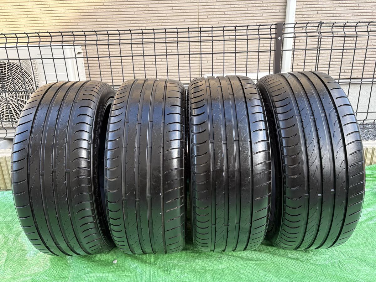 ★Audi アウディ8K0 601 025 CN★ タイヤSPORT MACRO SA302 ★中古タイヤホイール付き4本セット_画像2