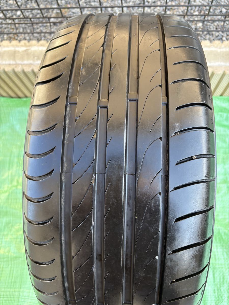 ★Audi アウディ8K0 601 025 CN★ タイヤSPORT MACRO SA302 ★中古タイヤホイール付き4本セット_画像4