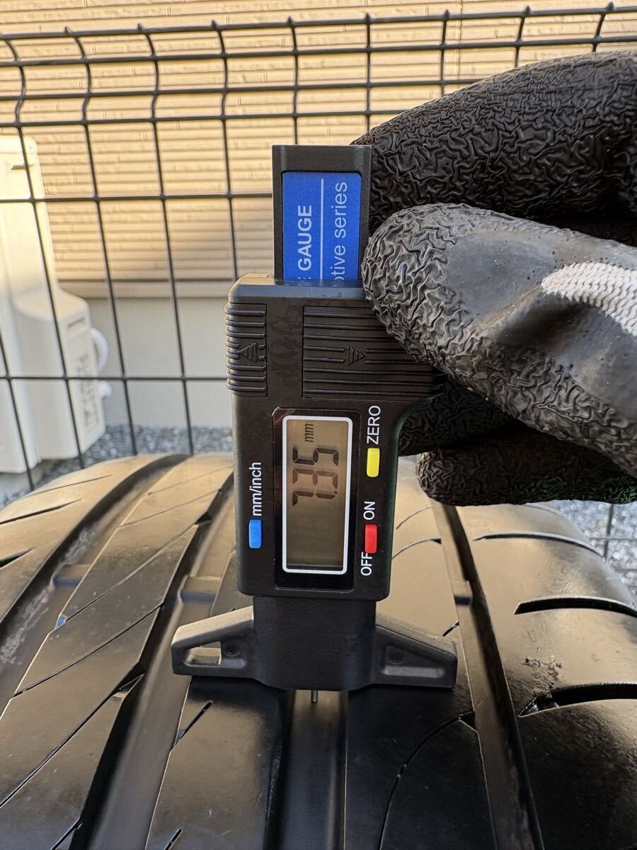 ★Audi アウディ8K0 601 025 CN★ タイヤSPORT MACRO SA302 ★中古タイヤホイール付き4本セット_画像5