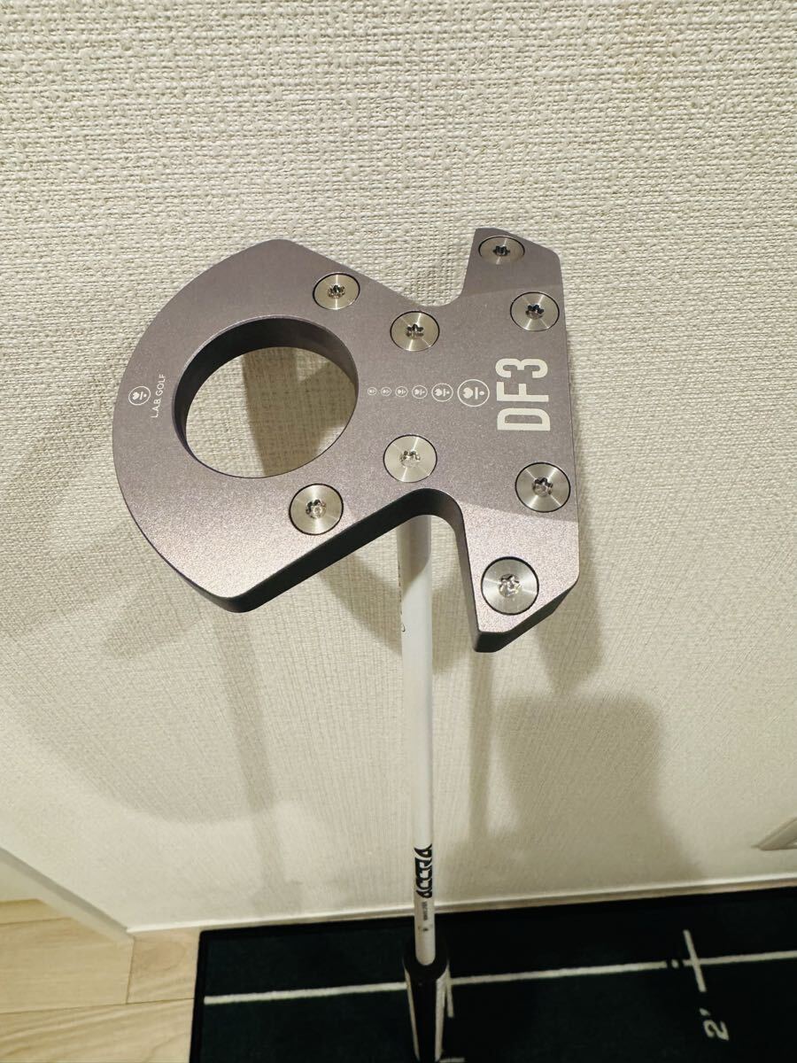 中尺パター　L.A.B. Golf DF3 Custom Putter(ラブゴルフ)_画像2