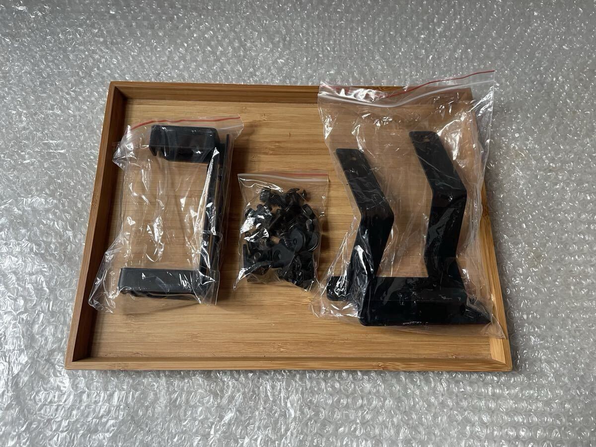 ⑦アウトレット格安出品！200系ハイエース 大型マッドフラップ ブラック 泥除け マッドガード _画像5