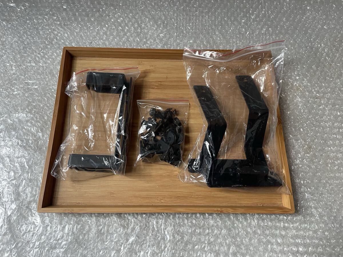 ⑧アウトレット格安出品！200系ハイエース 大型マッドフラップ ブラック 泥除け マッドガード _画像5